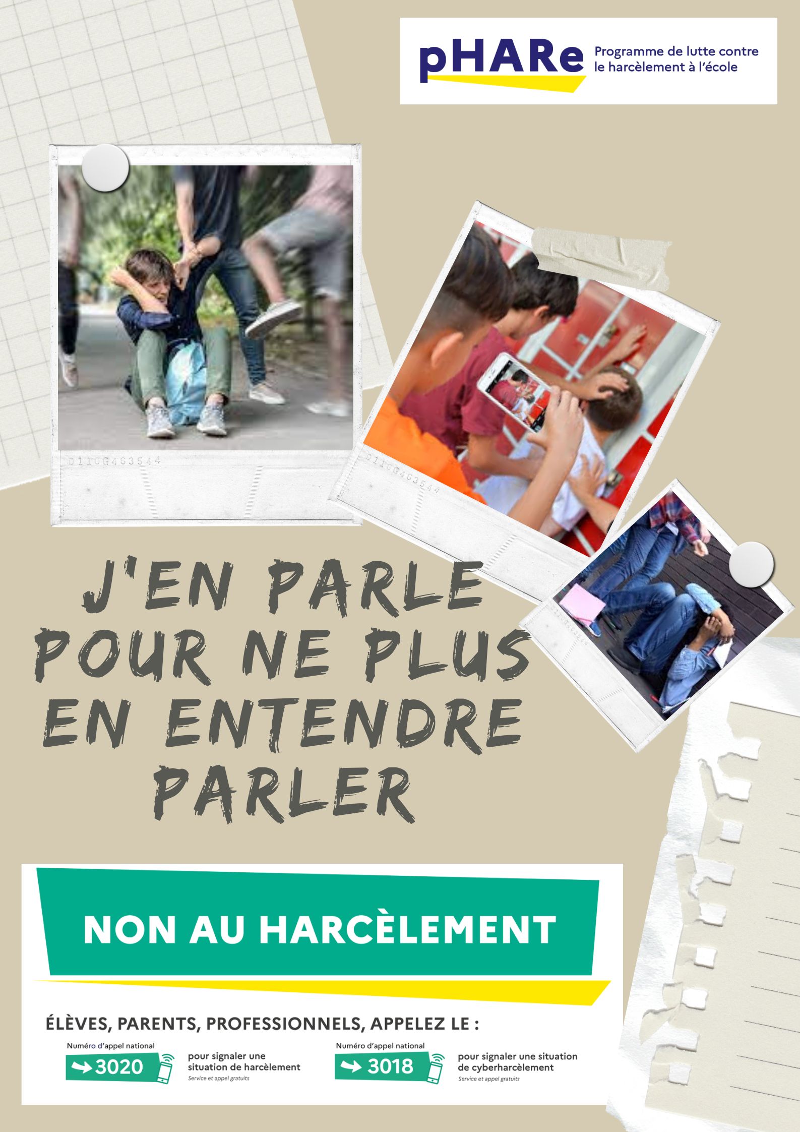 Prix Non Au Harcèlement 2023 Bravo Aux Lauréats Académiques Académie De Poitiers
