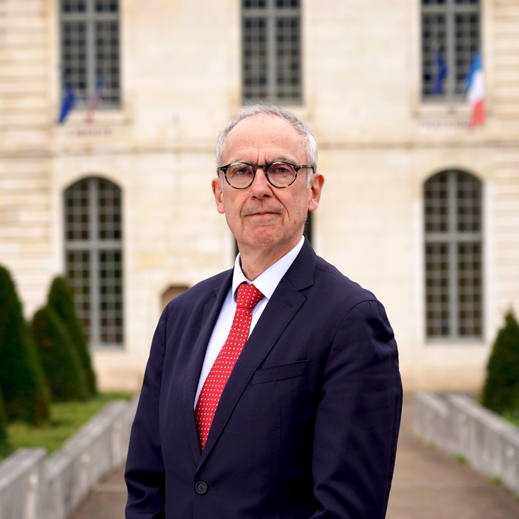 Frédéric Perissat, recteur de l'académie de Poitiers