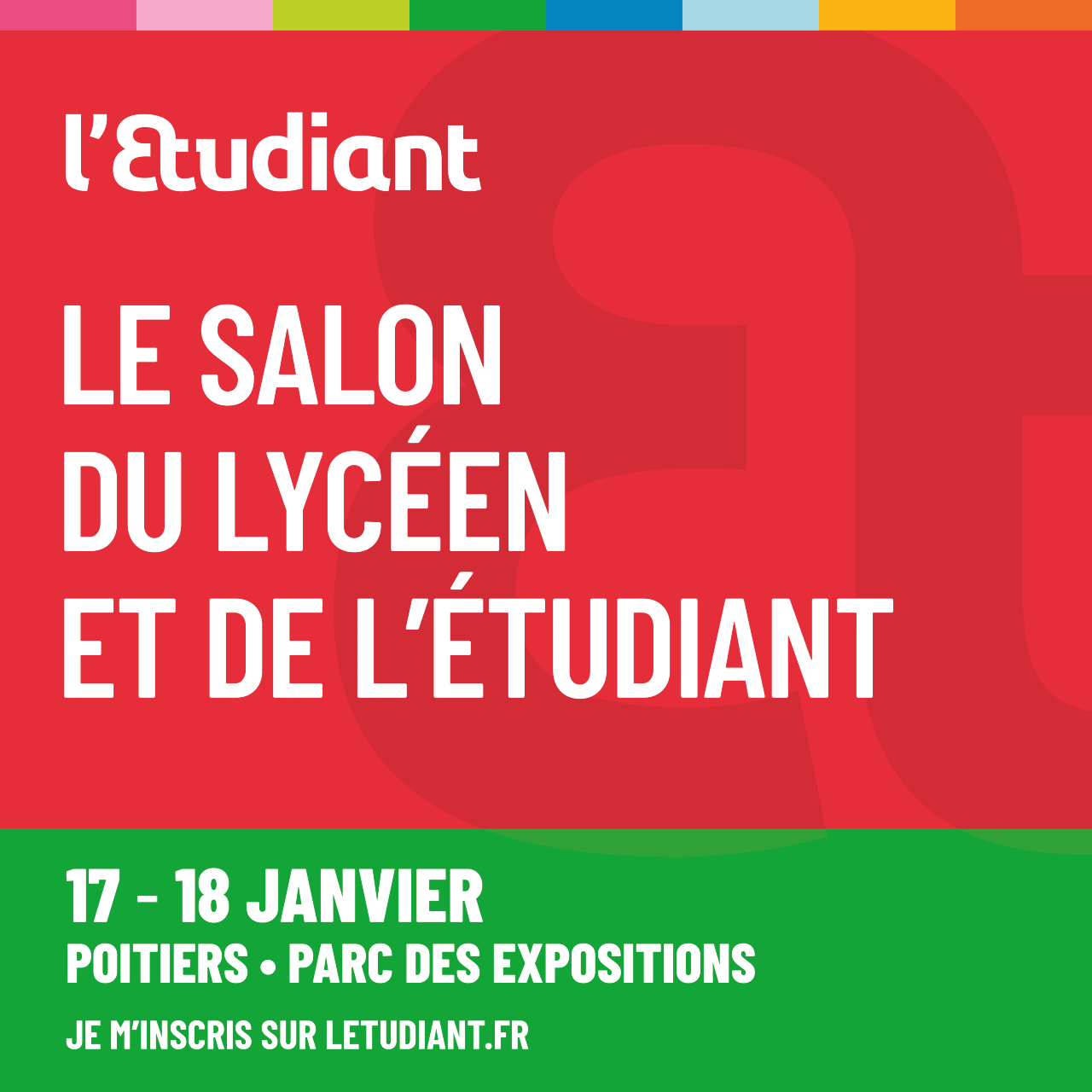 Salon de l'étudiant Poitiers 2025