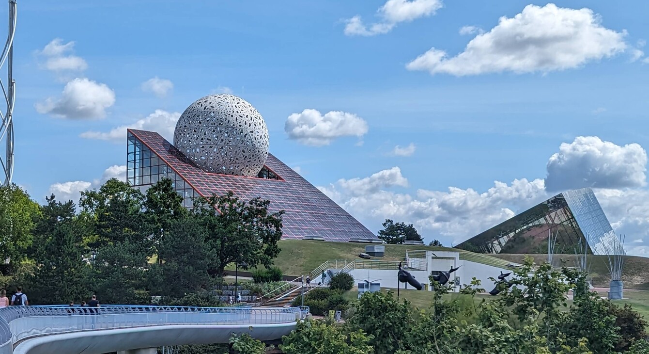 Campus numeria au futuroscope