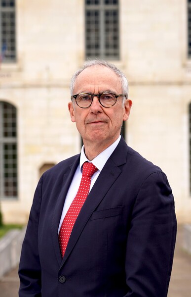 Frédéric Perissat, recteur de l'académie de Poitiers