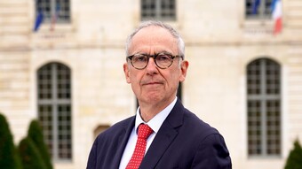 Frédéric Perissat, recteur de l'académie de Poitiers