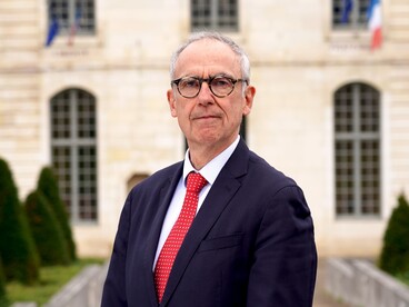 Frédéric Perissat, recteur de l'académie de Poitiers