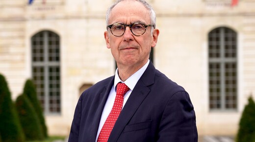 Frédéric Perissat, recteur de l'académie de Poitiers